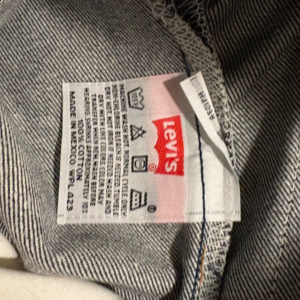 Vintage Levi's 501 Shrink-to-Fit Men's Jeans New with Tags W42 L40 - Picture 5 of 6